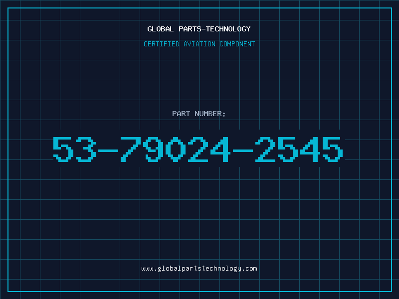 Aviation Part 53-79024-2545