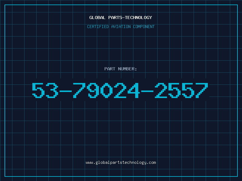 Aviation Part 53-79024-2557
