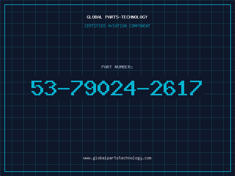 Aviation Part 53-79024-2617