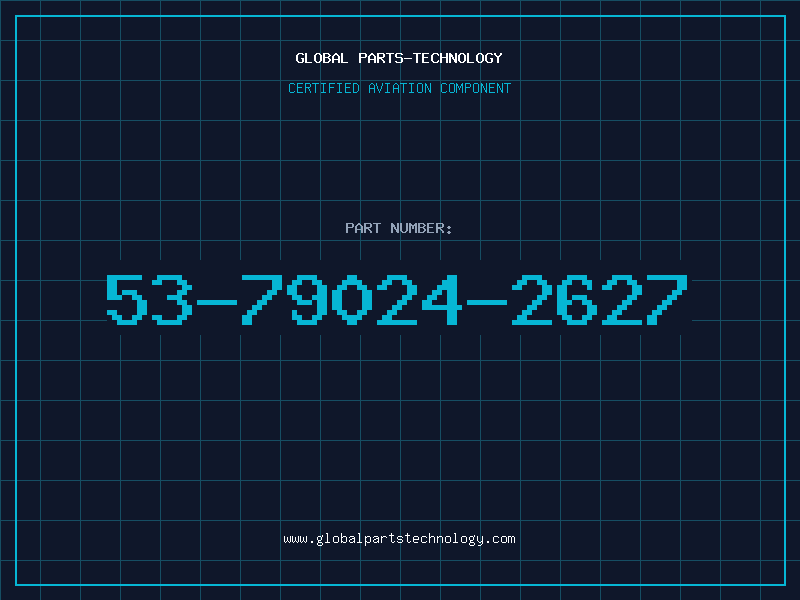 Aviation Part 53-79024-2627