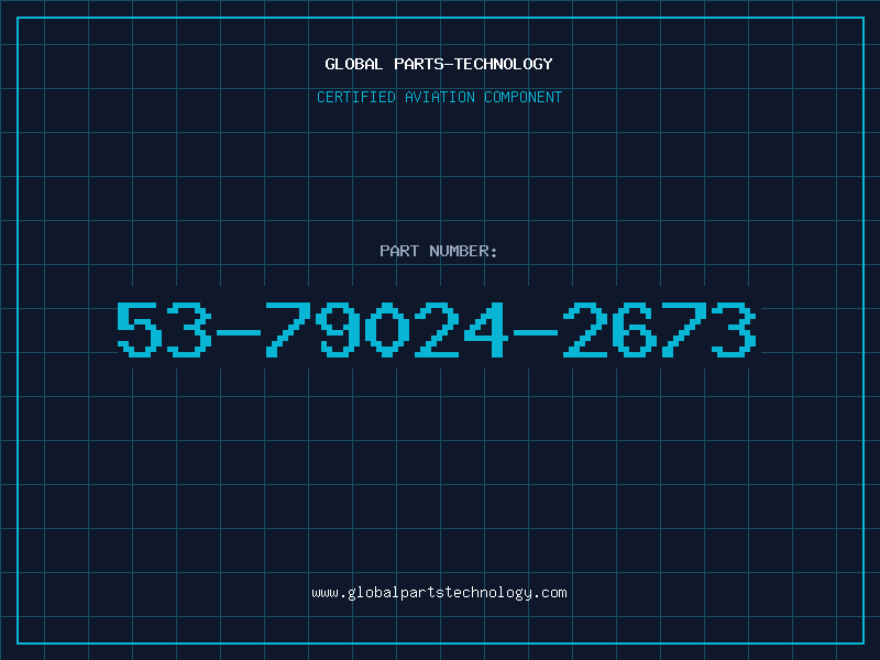 Aviation Part 53-79024-2673
