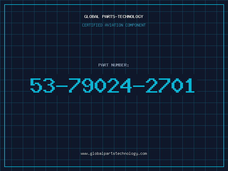 Aviation Part 53-79024-2701