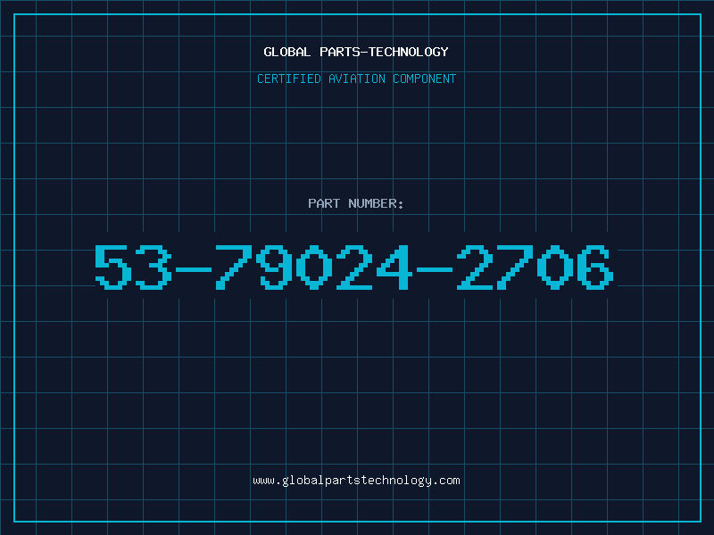 Aviation Part 53-79024-2706