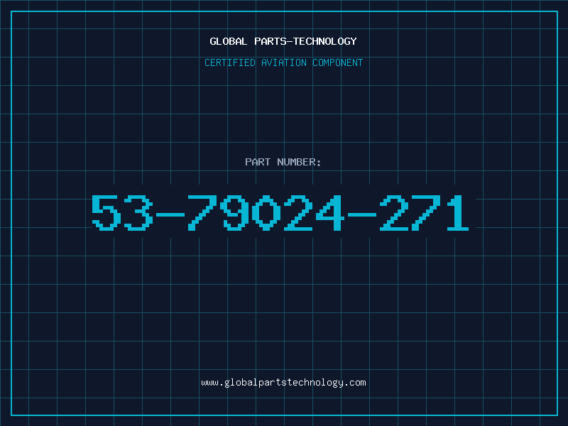 Aviation Part 53-79024-271