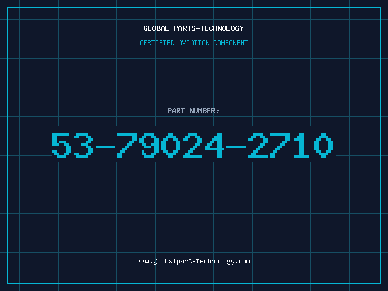 Aviation Part 53-79024-2710