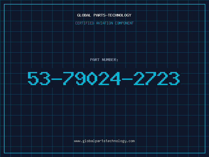 Aviation Part 53-79024-2723