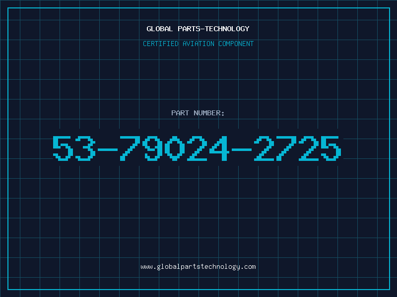 Aviation Part 53-79024-2725