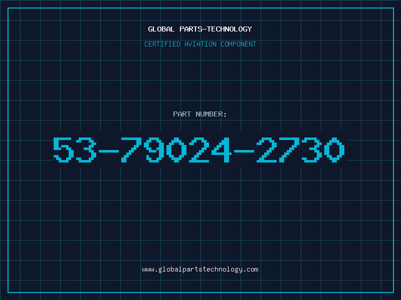 Aviation Part 53-79024-2730