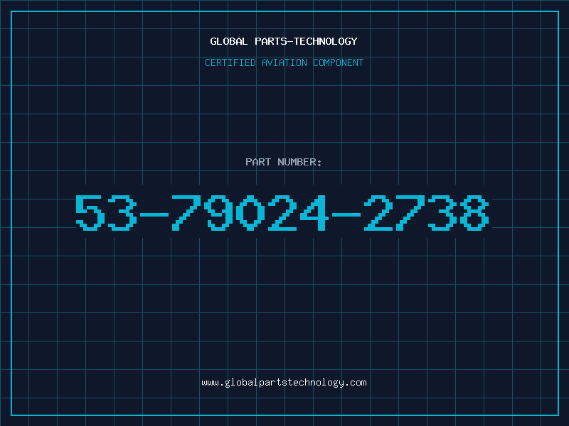 Aviation Part 53-79024-2738