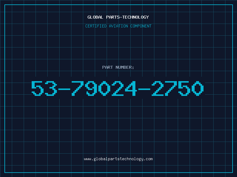 Aviation Part 53-79024-2750