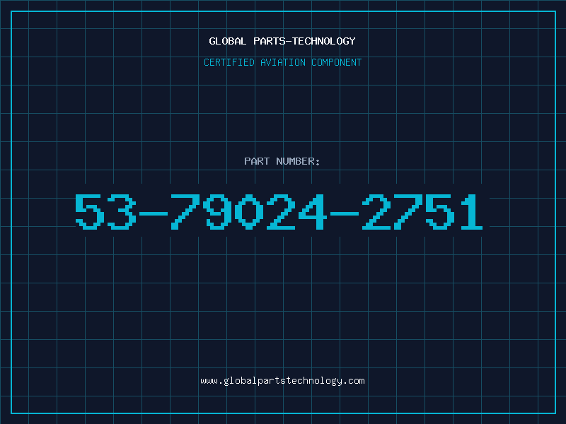 Aviation Part 53-79024-2751