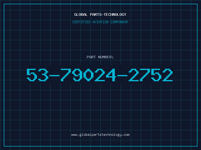 Aviation Part 53-79024-2752