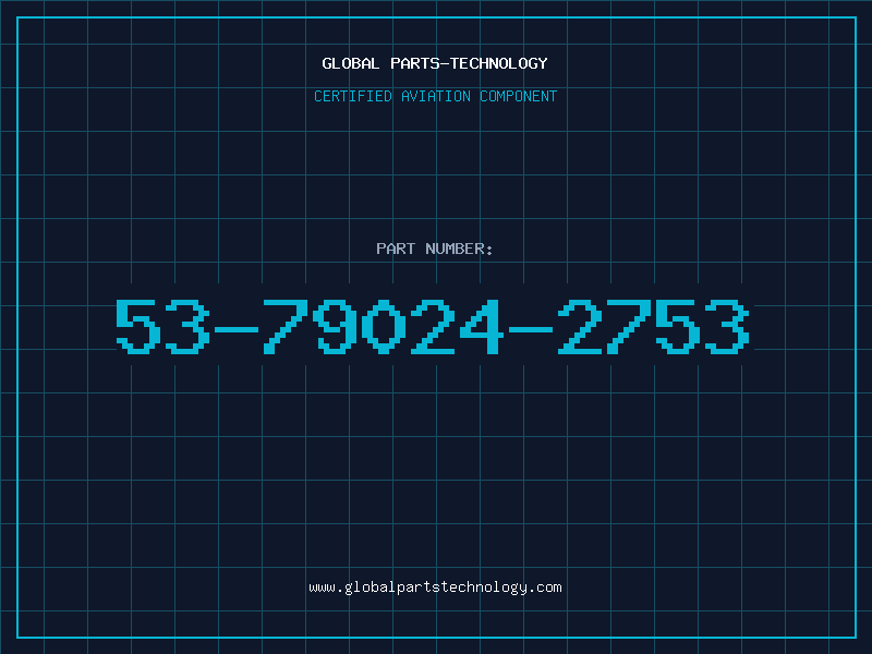 Aviation Part 53-79024-2753