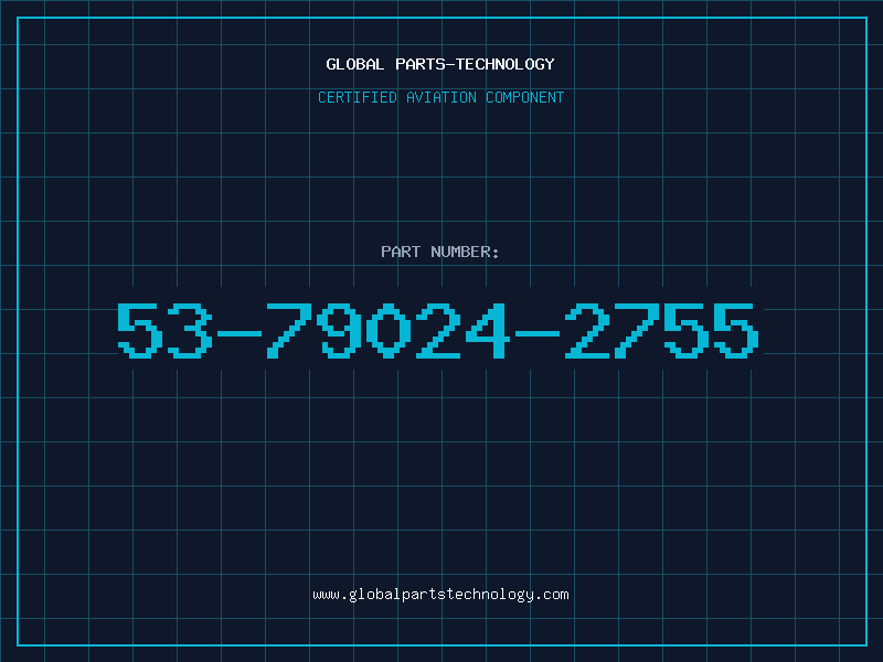 Aviation Part 53-79024-2755