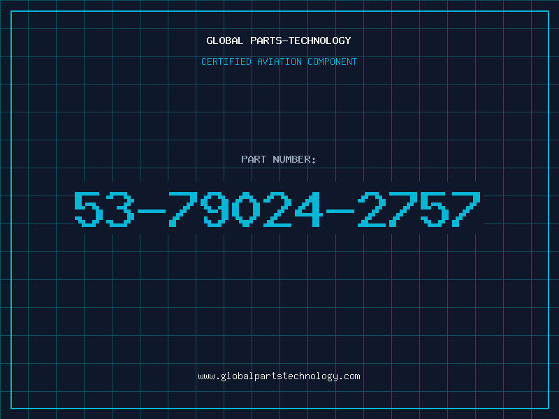 Aviation Part 53-79024-2757