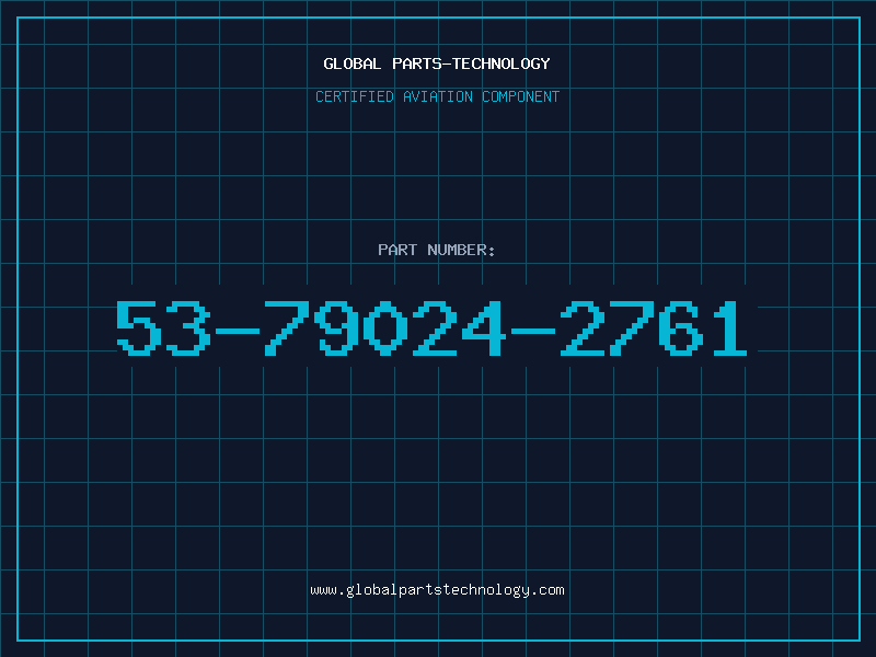 Aviation Part 53-79024-2761