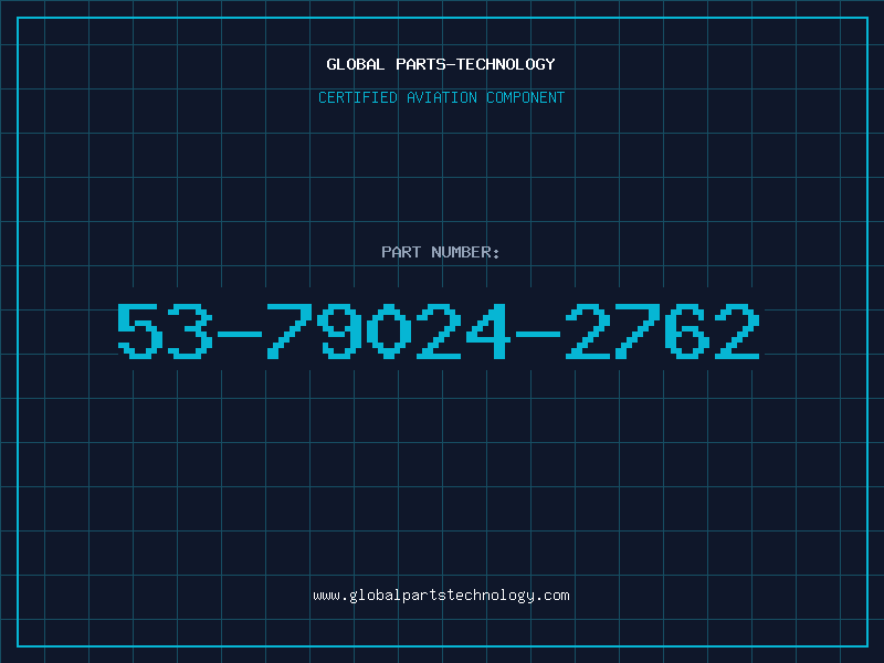 Aviation Part 53-79024-2762