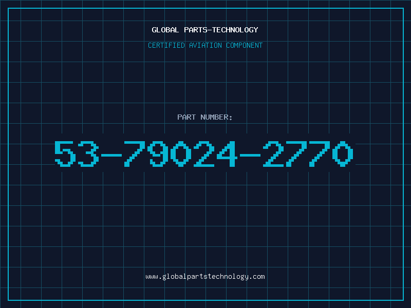 Aviation Part 53-79024-2770