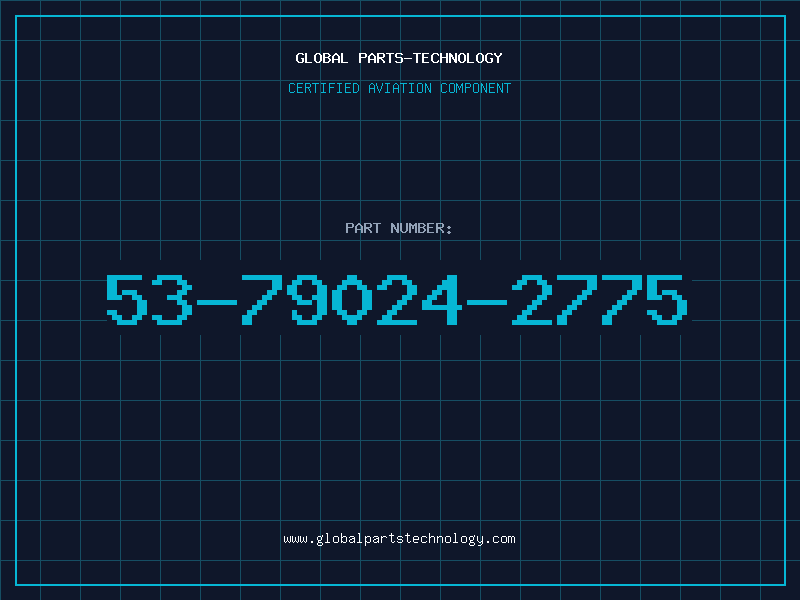 Aviation Part 53-79024-2775