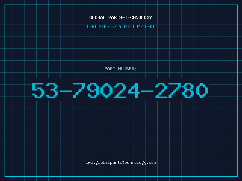 Aviation Part 53-79024-2780