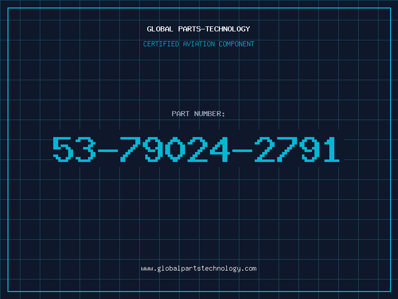 Aviation Part 53-79024-2791
