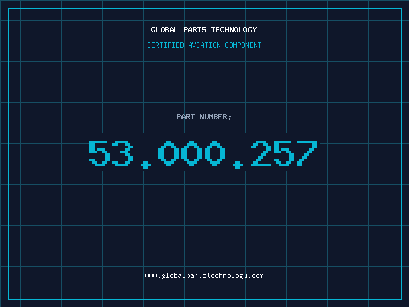 Aviation Part 53.000.257