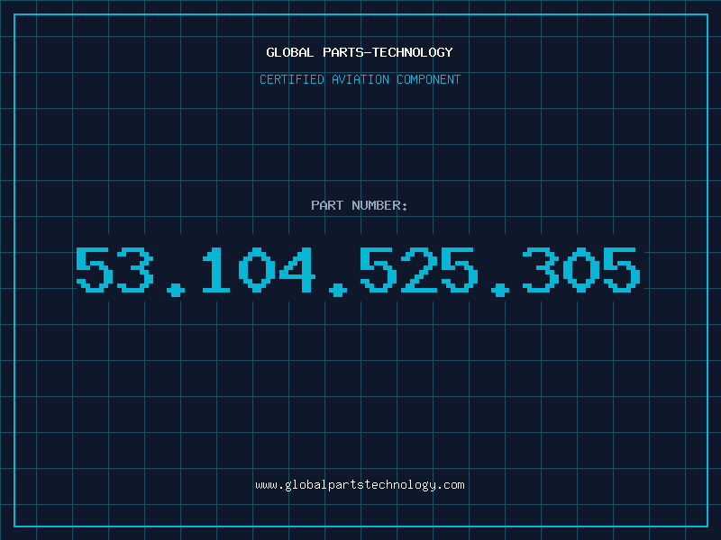 Aviation Part 53.104.525.305
