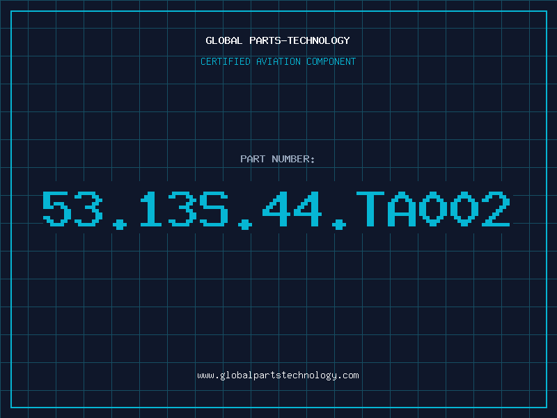 Aviation Part 53.13S.44.TA002