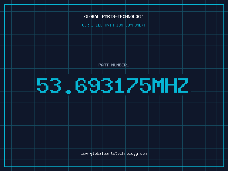 Aviation Part 53.693175MHZ