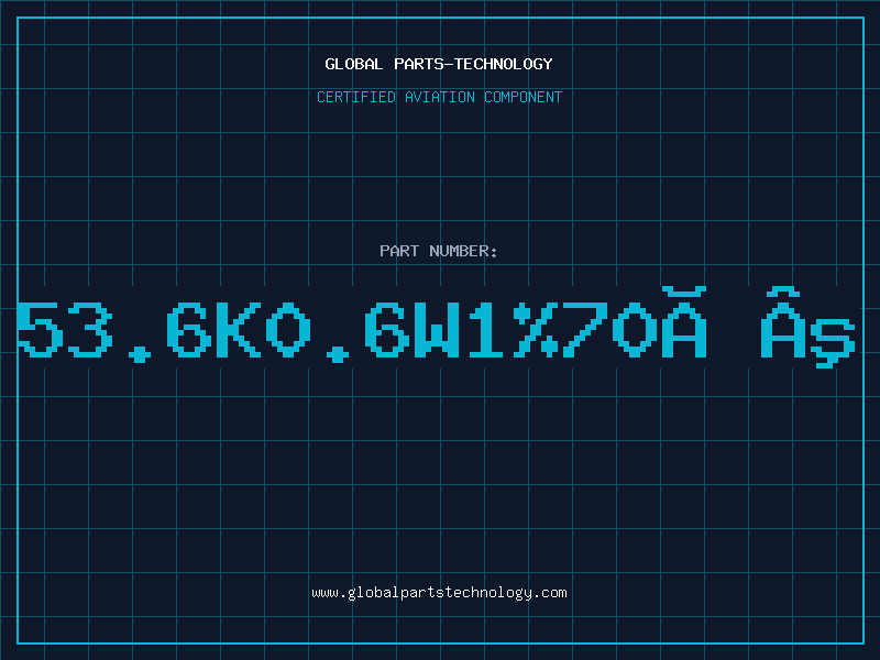 Aviation Part 53.6K0.6W1%70Âº