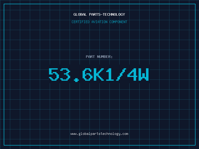 Aviation Part 53.6K1/4W