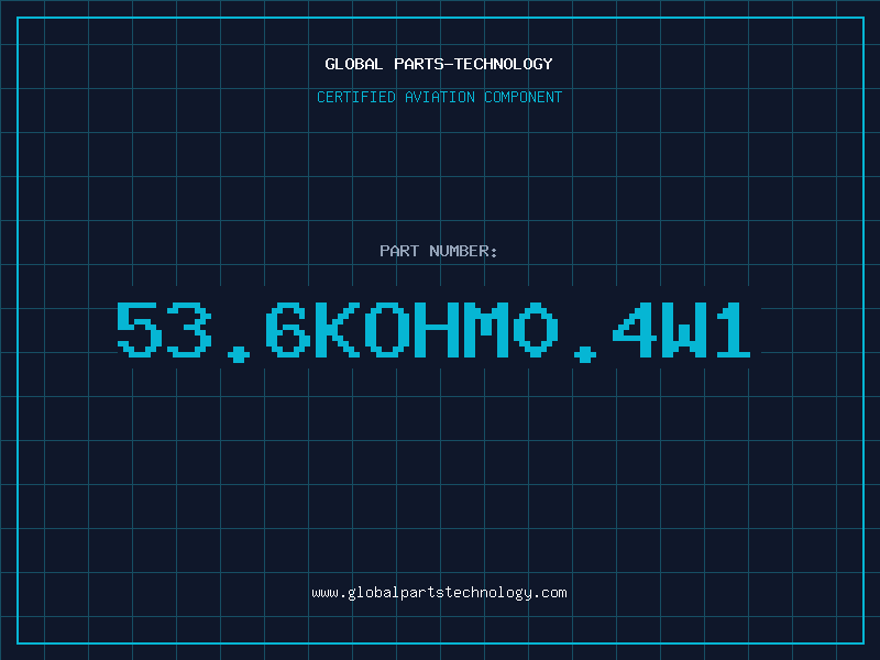 Aviation Part 53.6KOHM0.4W1
