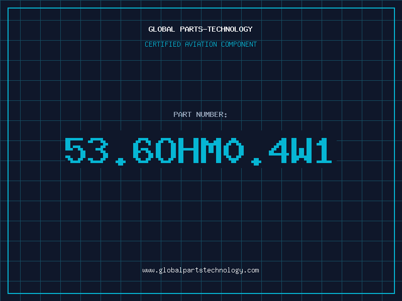 Aviation Part 53.6OHM0.4W1