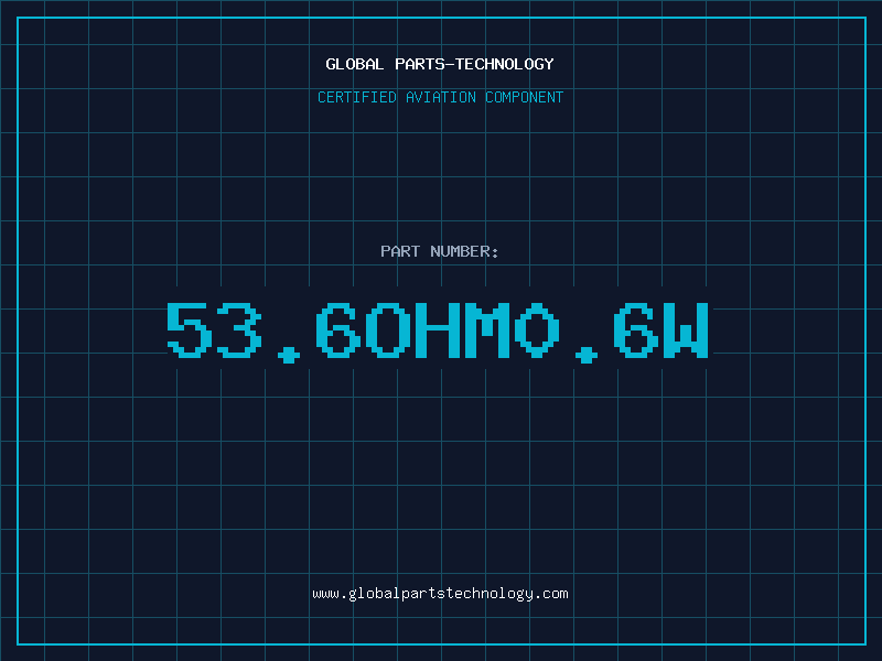 Aviation Part 53.6OHM0.6W