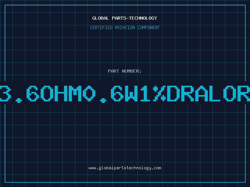 Aviation Part 53.6OHM0.6W1%DRALORI