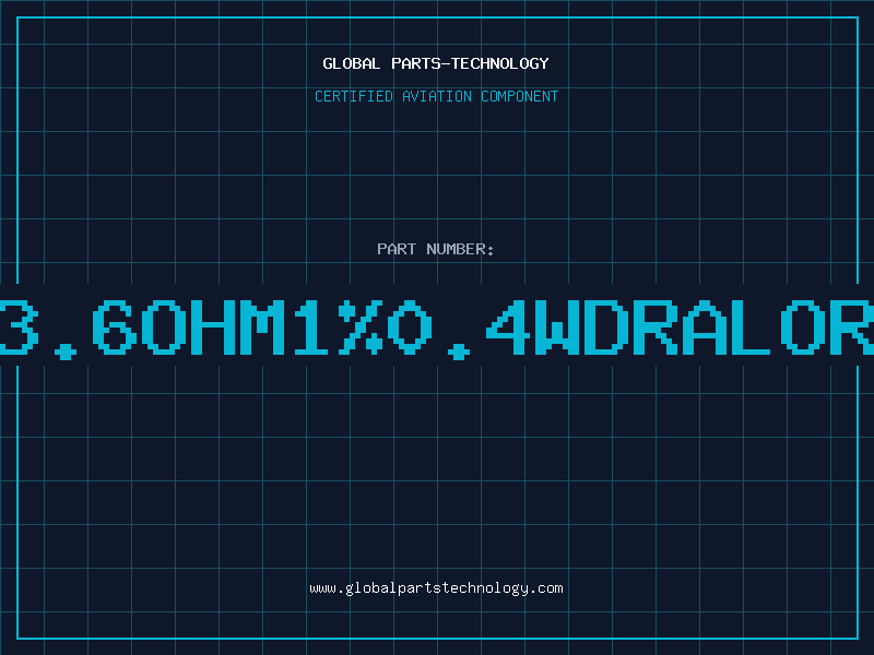 Aviation Part 53.6OHM1%0.4WDRALORI