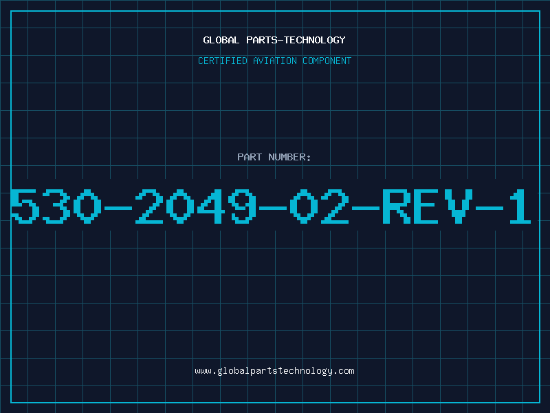 Aviation Part 530-2049-02-REV-1