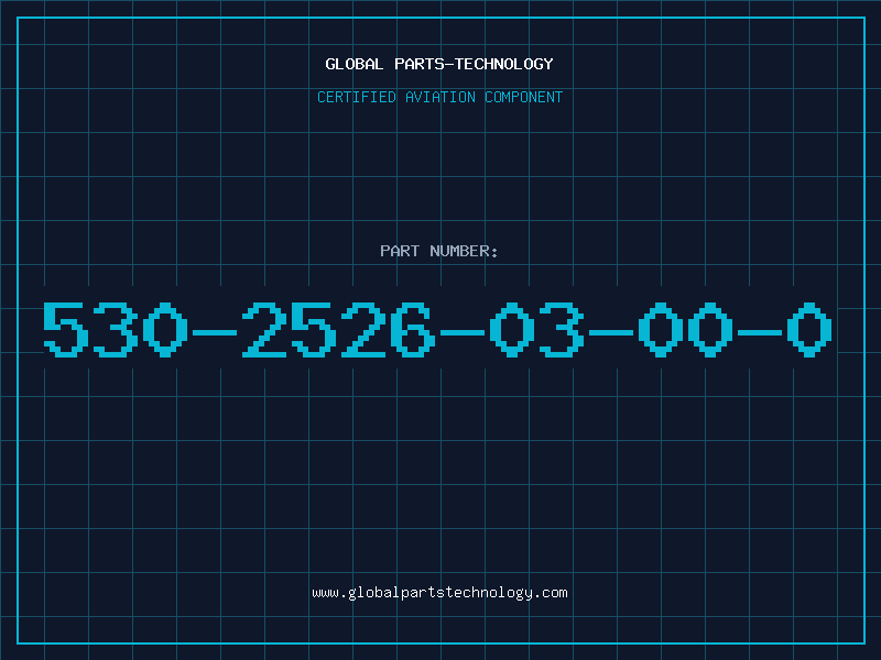 Aviation Part 530-2526-03-00-0