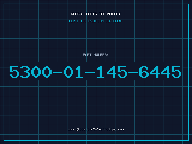 Aviation Part 5300-01-145-6445