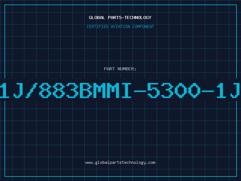 Aviation Part 5300-1J/883BMMI-5300-1J/883B