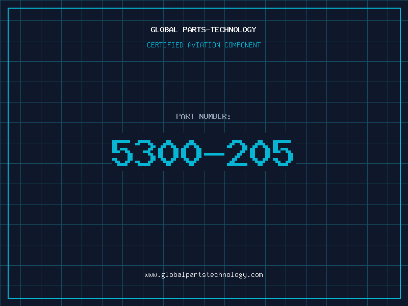 Aviation Part 5300-205