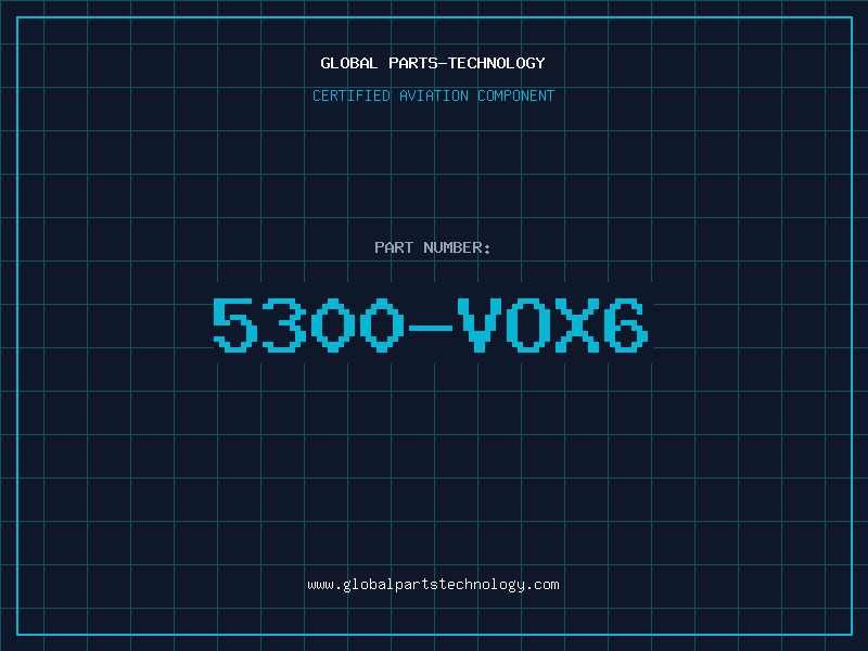 Aviation Part 5300-VOX6