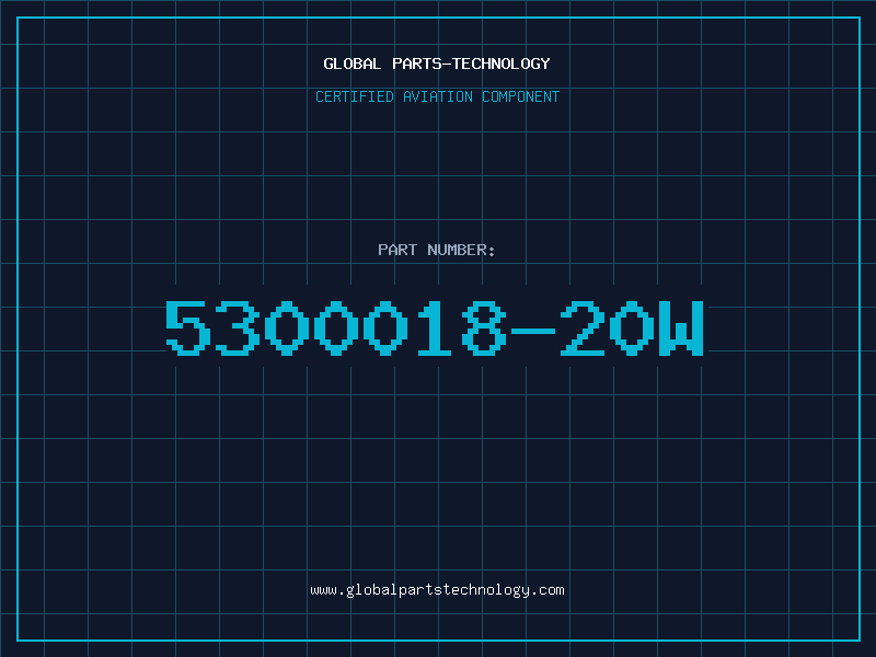 Aviation Part 5300018-20W