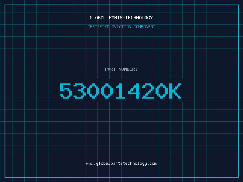 Aviation Part 53001420K
