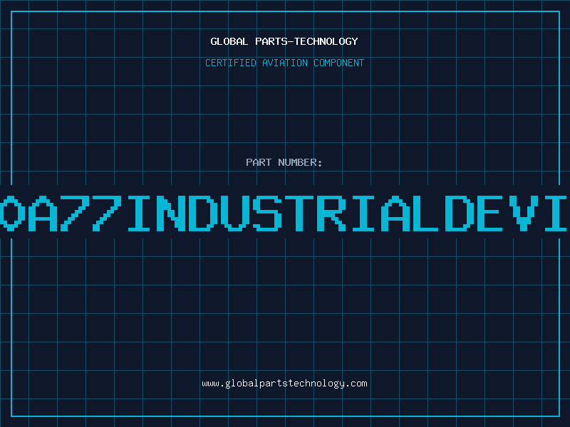 Aviation Part 5300A77INDUSTRIALDEVICES