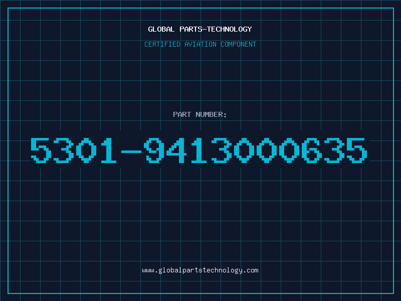 Aviation Part 5301-9413000635