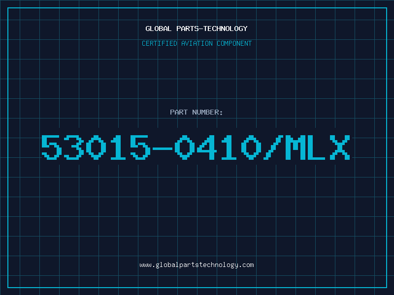 Aviation Part 53015-0410/MLX