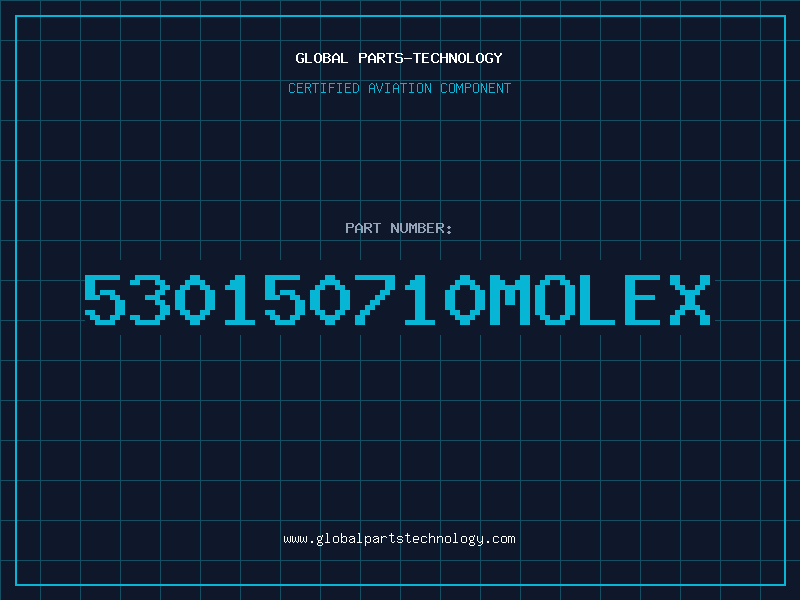 Aviation Part 530150710Molex