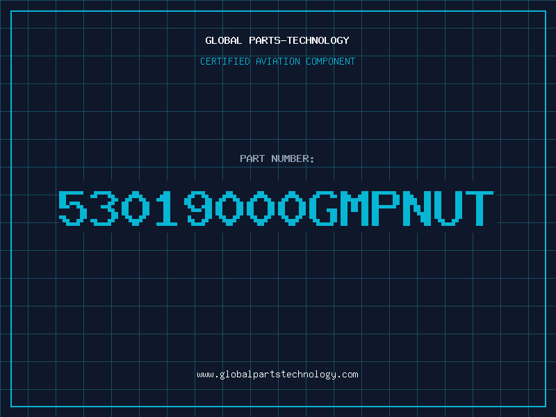 Aviation Part 53019000GMPNUT