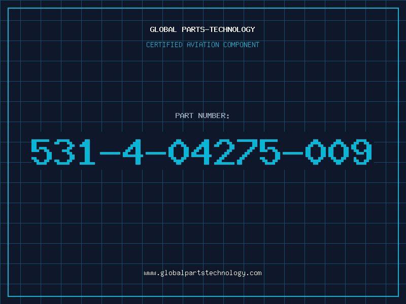 Aviation Part 531-4-04275-009